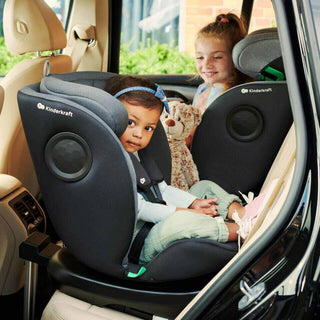 Kinderkraft Baby Infant i-360 Rotating/Swivel Car Seat ISOFIX i-Size - Grey