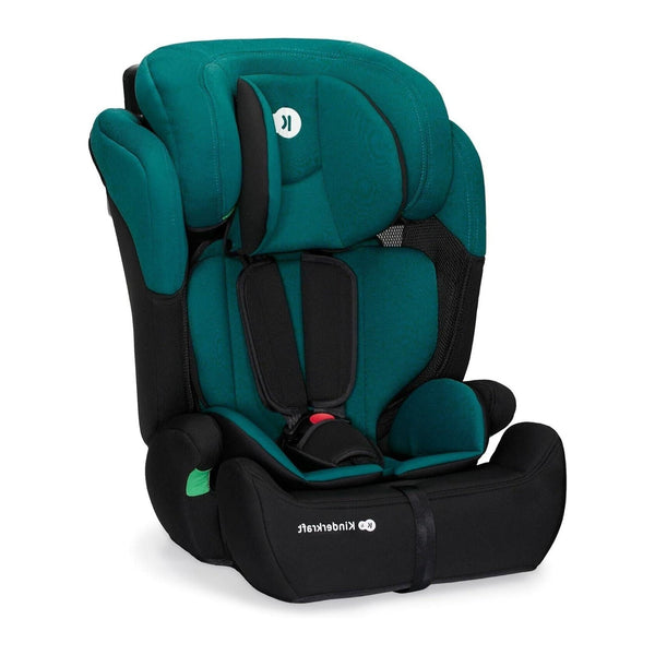 Kinderkraft Comfort Up i-Size Safety Car Seat Booster from 15mths- 12Y Green