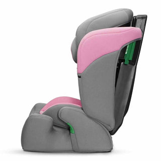 Kinderkraft Comfort Up i-Size Safety Car Seat Booster from 15mths- 12Years - Pink