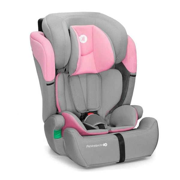 Kinderkraft Comfort Up i-Size Safety Car Seat Booster from 15mths- 12Years - Pink