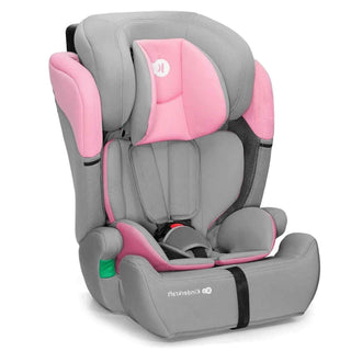 Kinderkraft Comfort Up i-Size Safety Car Seat Booster from 15mths- 12Years - Pink
