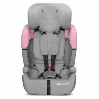 Kinderkraft Comfort Up i-Size Safety Car Seat Booster from 15mths- 12Years - Pink