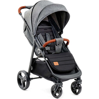 Kinderkraft Grande Plus Toddler Pushchair Pram Stroller Foldable up to 22kg Grey
