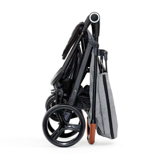 Kinderkraft Grande Plus Toddler Pushchair Pram Stroller Foldable up to 22kg Grey
