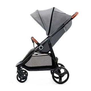 Kinderkraft Grande Plus Toddler Pushchair Pram Stroller Foldable up to 22kg Grey