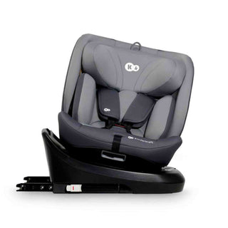Kinderkraft I-GROW Car Seat i-Size 40-150 cm R129 Grey