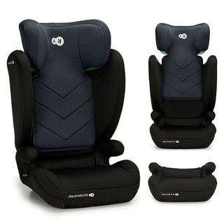 Kinderkraft I-SPARK i-Size Child Adjustable Travel Car Seat 100-150cm - Black