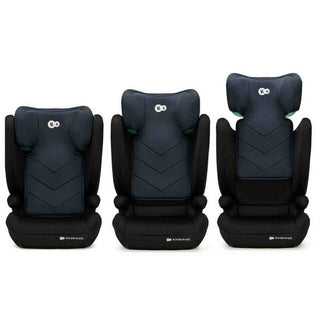 Kinderkraft I-SPARK i-Size Child Adjustable Travel Car Seat 100-150cm - Black