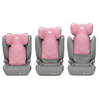 Kinderkraft I-Spark Group 2/3 R129 i-Size Car Seat - Pink