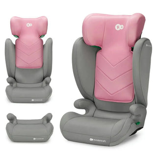 Kinderkraft I-Spark Group 2/3 R129 i-Size Car Seat - Pink