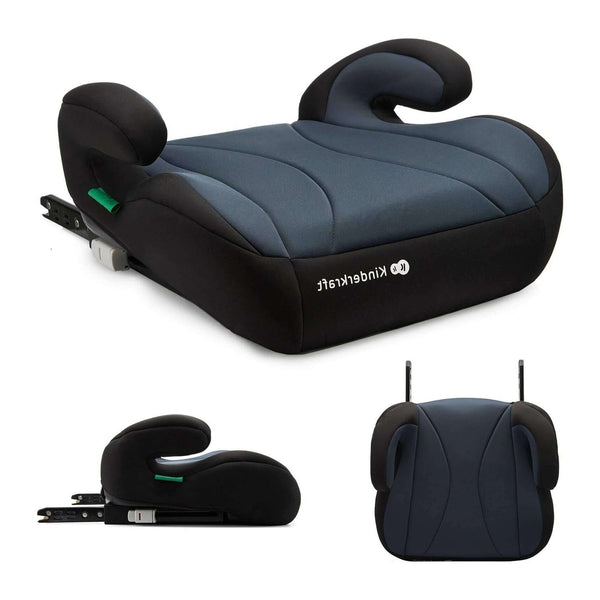 Kinderkraft i-Boost i-Size Booster Seat 135–150cm – Black