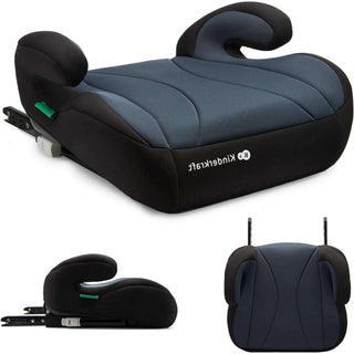 Kinderkraft I-boost Car Seat, I-size, 135-150cm, Baby Seat, Booster Seat Black