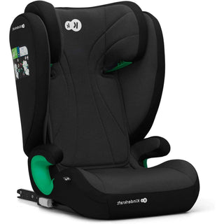 Kinderkraft Junior Fix 2 i-Size Car Booster Child Seat ISOFIX, 3-12Y Black