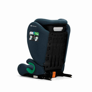 Kinderkraft Junior Fix 2 i-Size Car Booster Child Seat ISOFIX, 3-12Y Harbour Blue