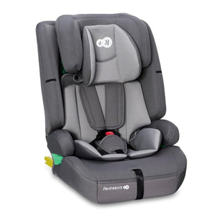 Kinderkraft Safety FIX2 I-Size Baby Booster Child Car Seat ISOFIX - Grey