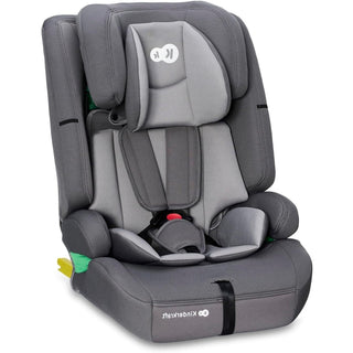Kinderkraft Safety FIX2 I-Size Baby Booster Child Car Seat ISOFIX - Grey