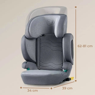 Kinderkraft XPAND2 I-Size 100-150cm Car Seat for Children 3.5 to 12 Years ISOFIX