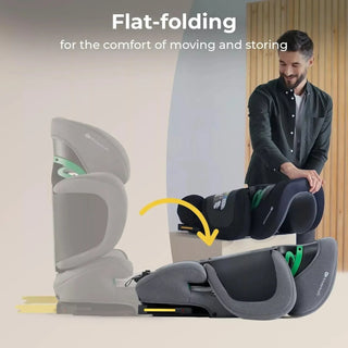 Kinderkraft XPAND2 I-Size 100-150cm Car Seat for Children 3.5 to 12 Years ISOFIX
