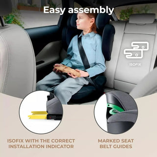 Kinderkraft XPAND2 I-Size 100-150cm Car Seat for Children 3.5 to 12 Years ISOFIX