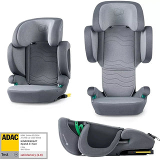 Kinderkraft XPAND2 I-Size 100-150cm Car Seat for Children 3.5 to 12 Years ISOFIX