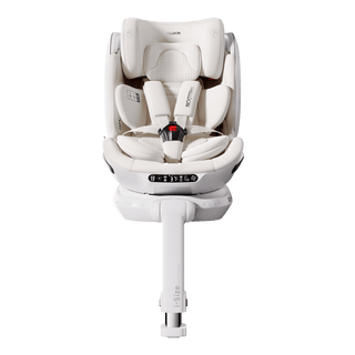 Welldon Smart Turn Lux Electric Car Seat – Ivory