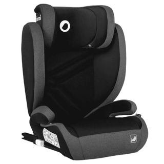 Lionelo Hugo i-Size Child Car Seat with ISOFIX-Black Grey