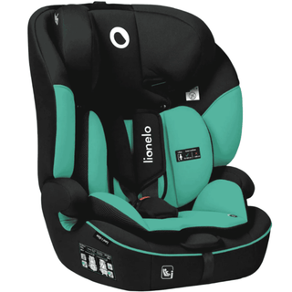 Lionelo Levi I-Size Car Seat 9-36kg Infant to 12 Years Side Protection, Green
