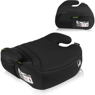 Lionelo Luuk I-Size Booster Car Seat for Kids 22-36kg/125-150cm Black