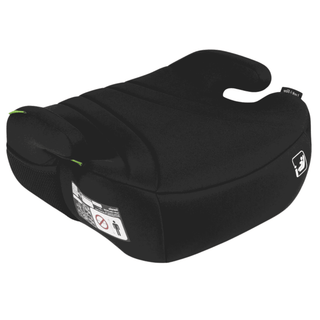 Lionelo Luuk I-Size Booster Car Seat for Kids 22-36kg/125-150cm Black