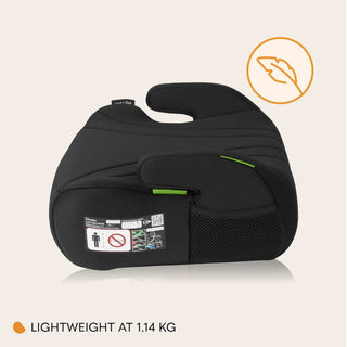 Lionelo Luuk I-Size Booster Car Seat for Kids 22-36kg/125-150cm Black