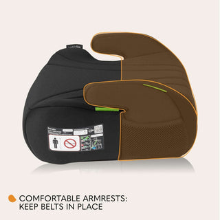 Lionelo Luuk I-Size Booster Car Seat for Kids 22-36kg/125-150cm Black