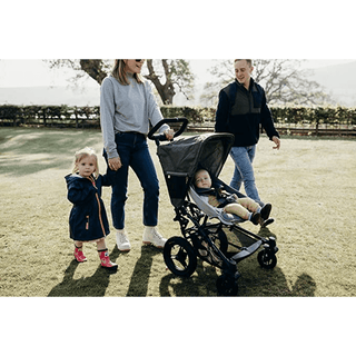 MICRALITE FastFold By Silver Cross Lightweight Stroller with Quick & CompactFold