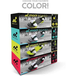 MORFBOARD Adjustable Athletic Bounce Xtension Kit Attachments for Kids Ages 8+