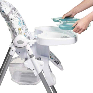 Mamas & Papas Snax Low Adjustable Highchair with Removable Tray – Happy Planet