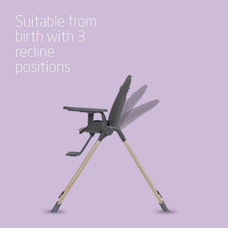 Maxi-Cosi Ava Baby Highchair with 3 Recline Positions Ultra-Compact Fold Light