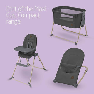 Maxi-Cosi Ava Baby Highchair with 3 Recline Positions Ultra-Compact Fold Light