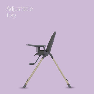 Maxi-Cosi Ava Baby Highchair with 3 Recline Positions Ultra-Compact Fold Light