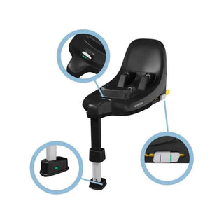 Maxi-Cosi Family Fix S ISOFIX Base Car Seat Base for Pebble S and Pearl S Black