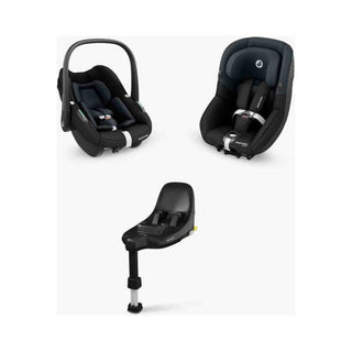 Maxi-Cosi Family Fix S ISOFIX Base Car Seat Base for Pebble S and Pearl S Black