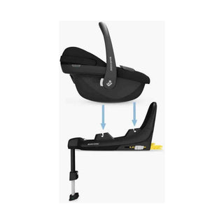 Maxi-Cosi Family Fix S ISOFIX Base Car Seat Base for Pebble S and Pearl S Black