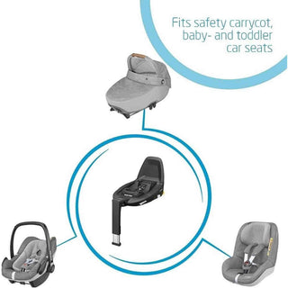 Maxi-Cosi FamilyFix 3 ISOFIX Base Fits Car Seats Tinca, Rock, Coral, Pebble Plus