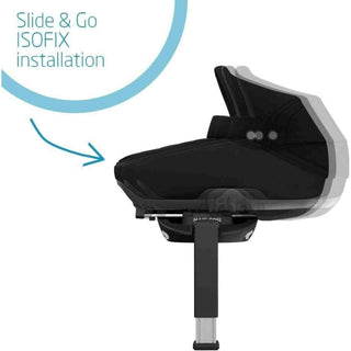 Maxi-Cosi Jade Car Carrycot, Safety Carrycot, Suitable from Birth, 0 to 6 Month