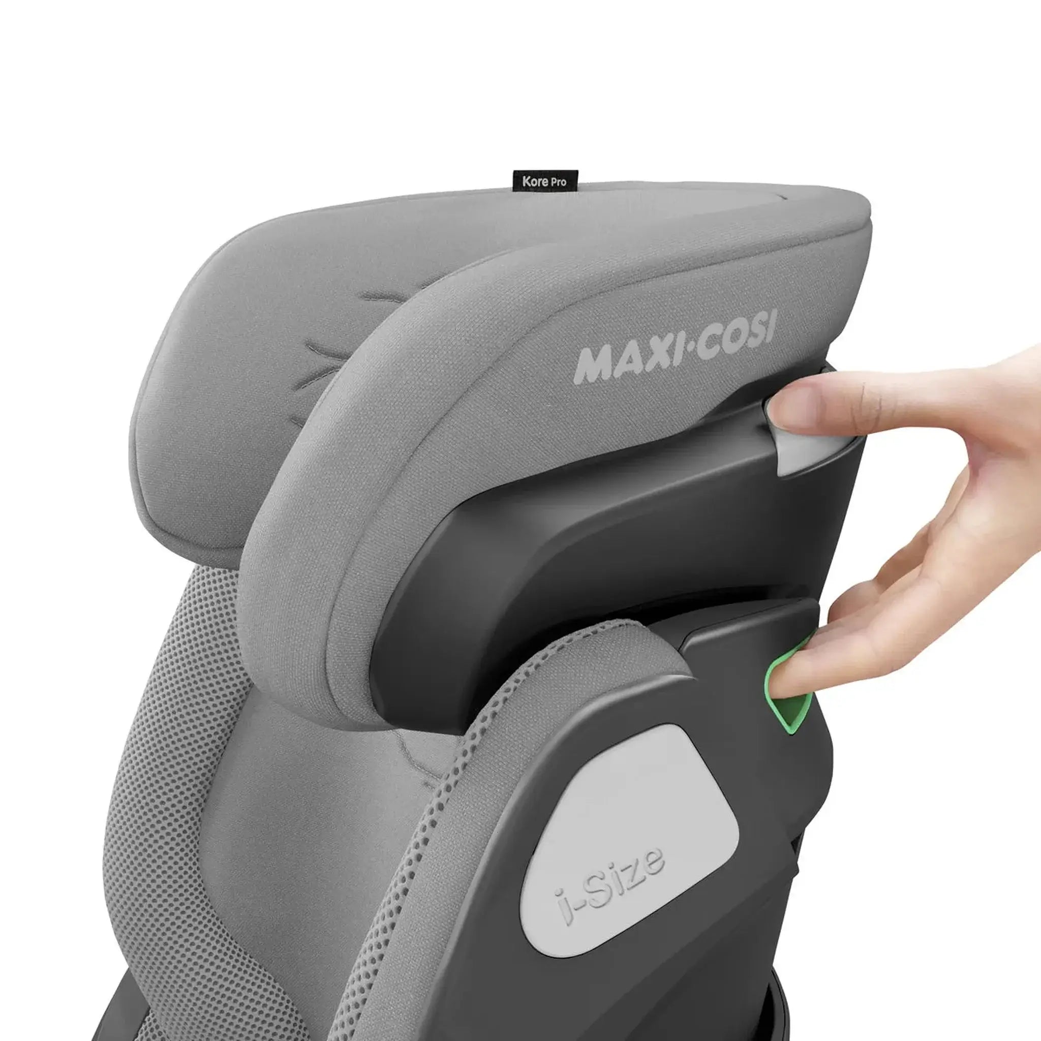 maxi cosi kore pro i-size booster Maxi Cosi Kore Pro i-Size ISOFIX High Back Booster Car Seat Auth. Grey