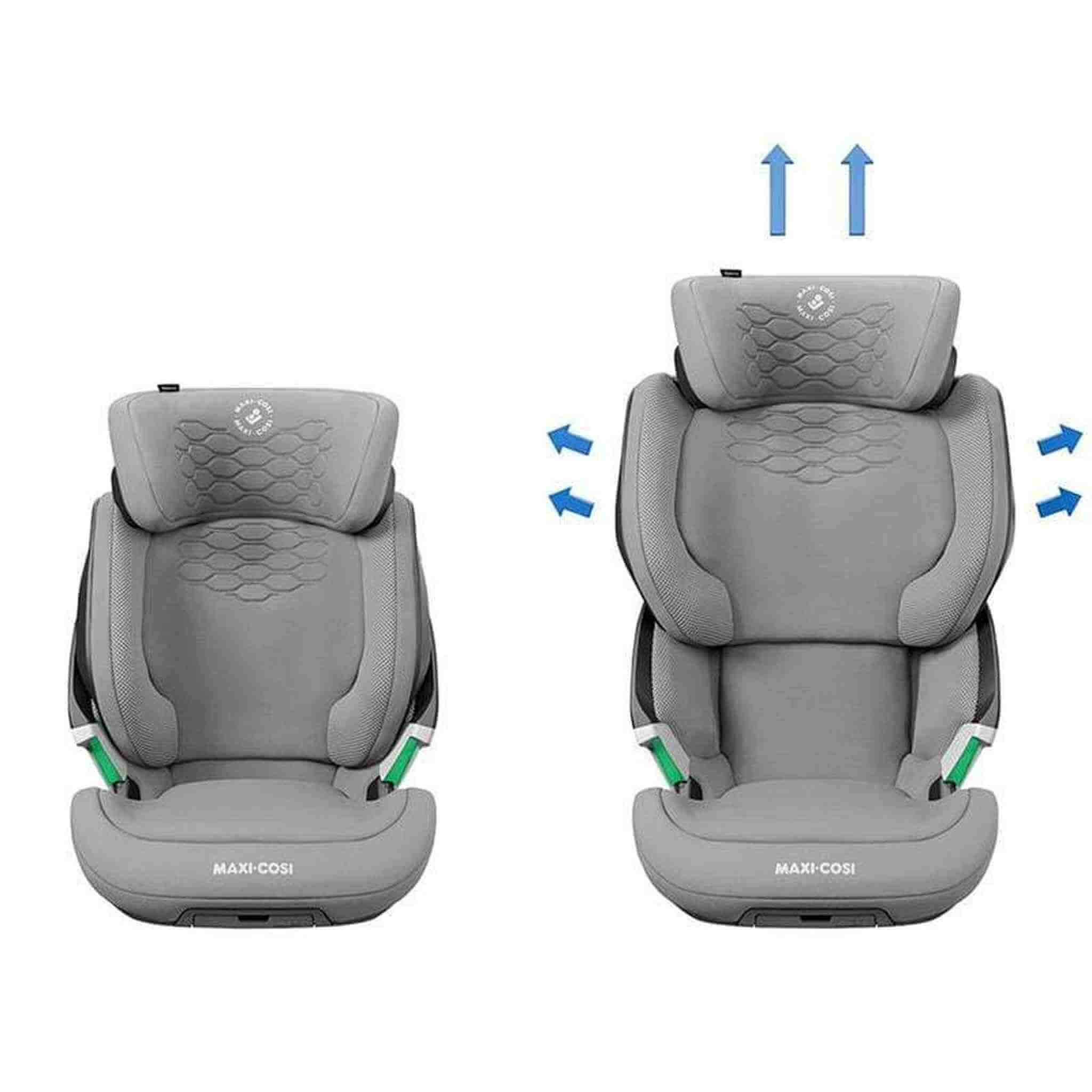 Maxi Cosi Kore Pro i-Size ISOFIX High Back Booster Seat Grey