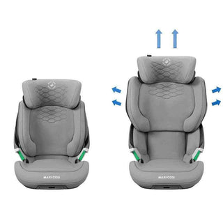 Maxi Cosi Kore Pro i-Size ISOFIX High Back Booster Car Seat Auth. Grey