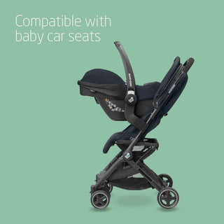 Maxi-Cosi Lara2 Compact Cabin Approved Pushchair Stroller Rain Cover - Graphite