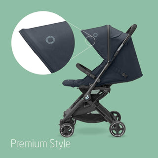 Maxi-Cosi Lara2 Compact Cabin Approved Pushchair Stroller Rain Cover - Graphite