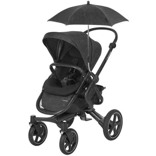 Maxi Cosi Parasol for Pushchairs/ Strollers Quick Release Clip - Essential Black