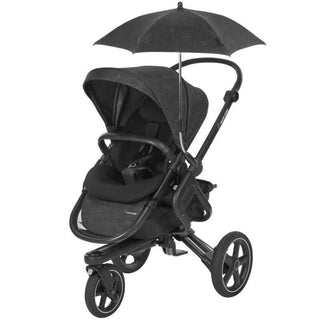 Maxi Cosi Parasol for Pushchairs/ Strollers Quick Release Clip - Essential Black