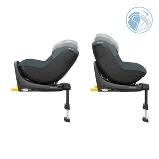 Maxi-Cosi Pearl S i-Size Car Seat Carrier Rear Facing 0-13kg - Tonal Graphite